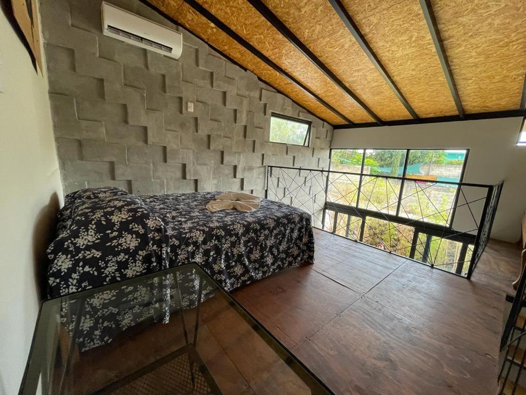 Via Paraiso Aparthotel Emiliano Zapata  ภายนอก รูปภาพ